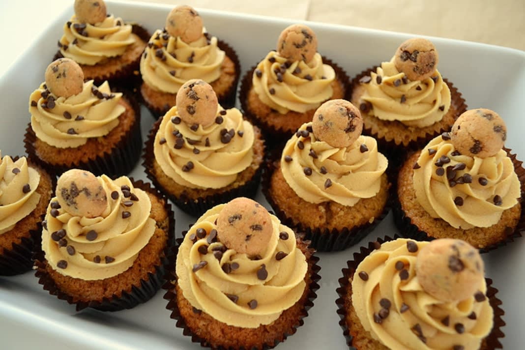 Cookie cupcakes