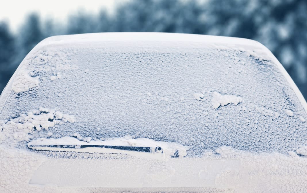 Iced window