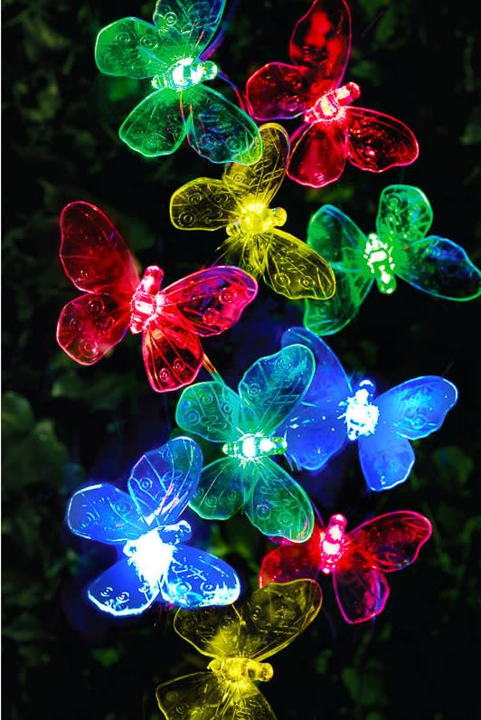 solar powered fairy lights