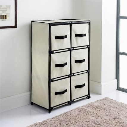 Canvas Drawer Set