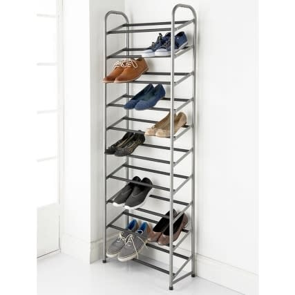 Tall Shoe Rack