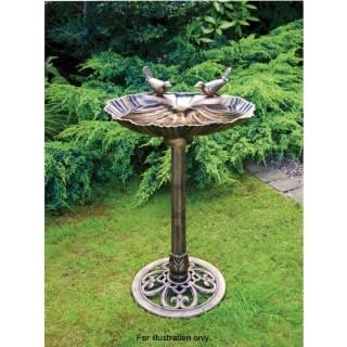 Bird bath