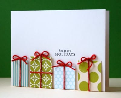 Presents from scrap
