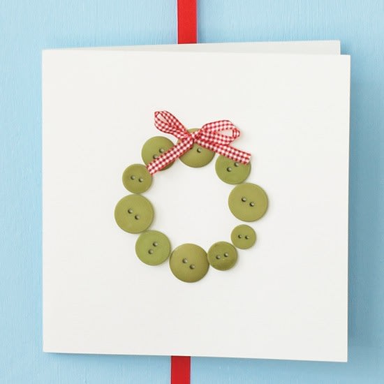 Buttons card