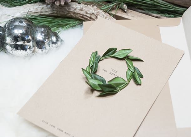 Nature card