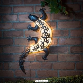 Gecko Wall Art