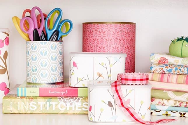 Upcycled Cans