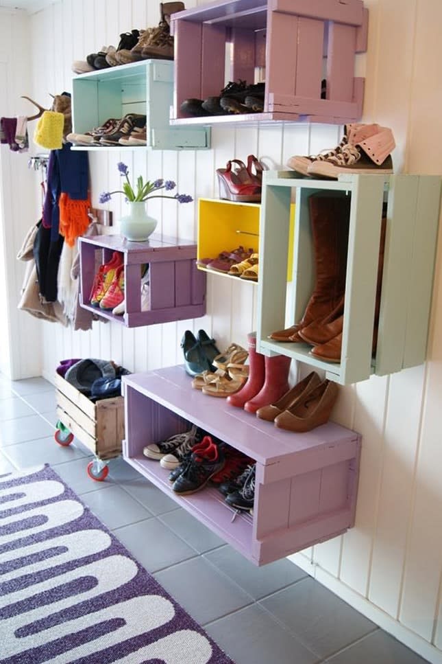 Coloured Crates