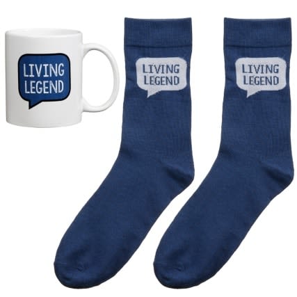 Socks and Mug Gift Set