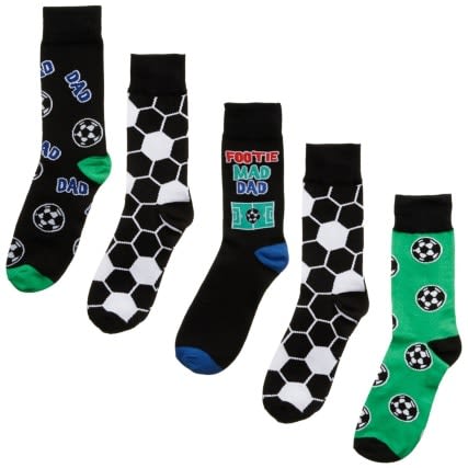 Footy Mad Dad Socks