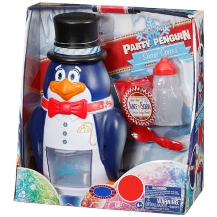 Party penguin snow cone maker