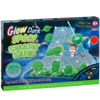 Space smart sand