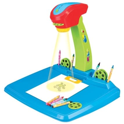 Projector learning desk