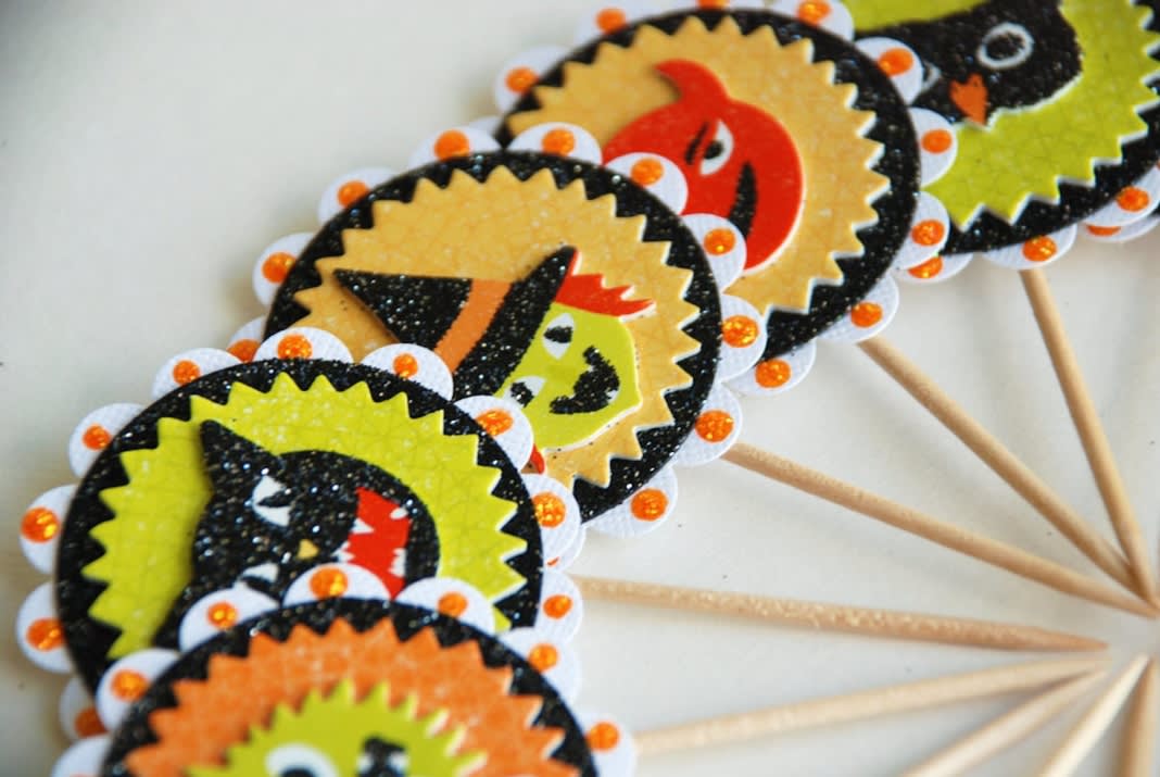 Cupcake tags