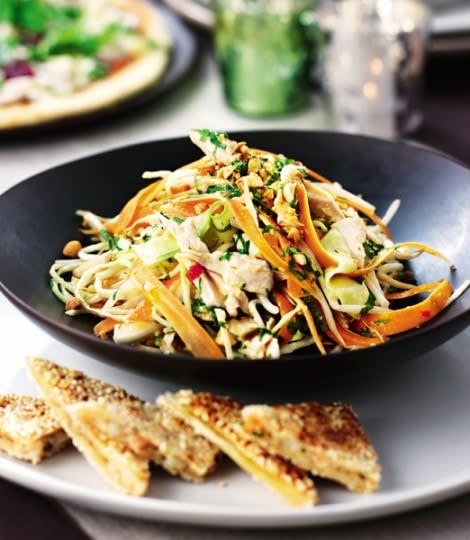 Turkey coleslaw