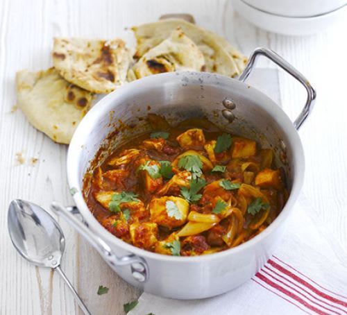 Turkey and Potato Curry