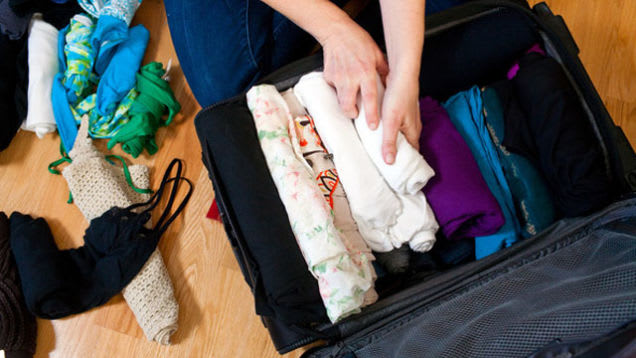 Rolled garments