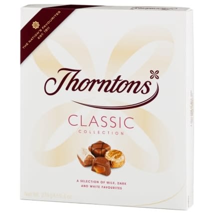 Thorntons Chocolate Box