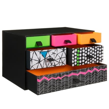 6 Drawer Storage Box