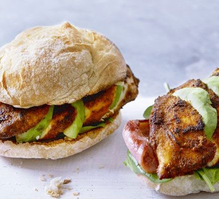 Fully loaded cajun chicken