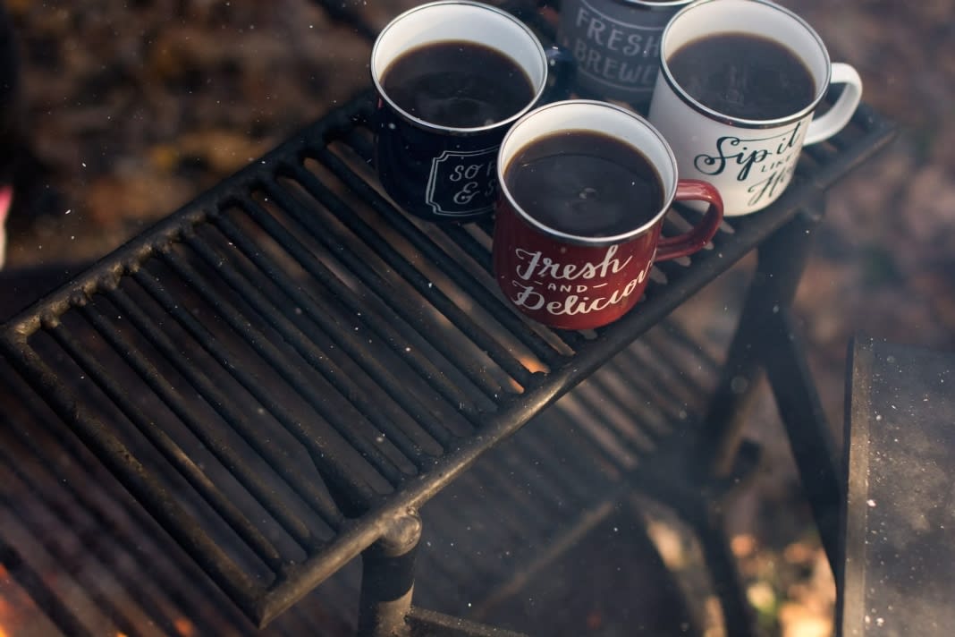 Cups of coffee