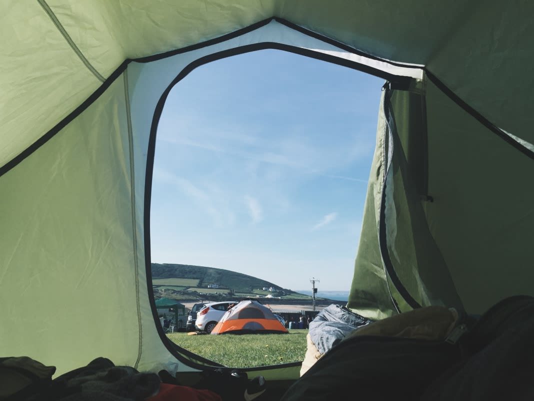 Tent Entrance