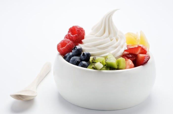 Frozen yoghurt