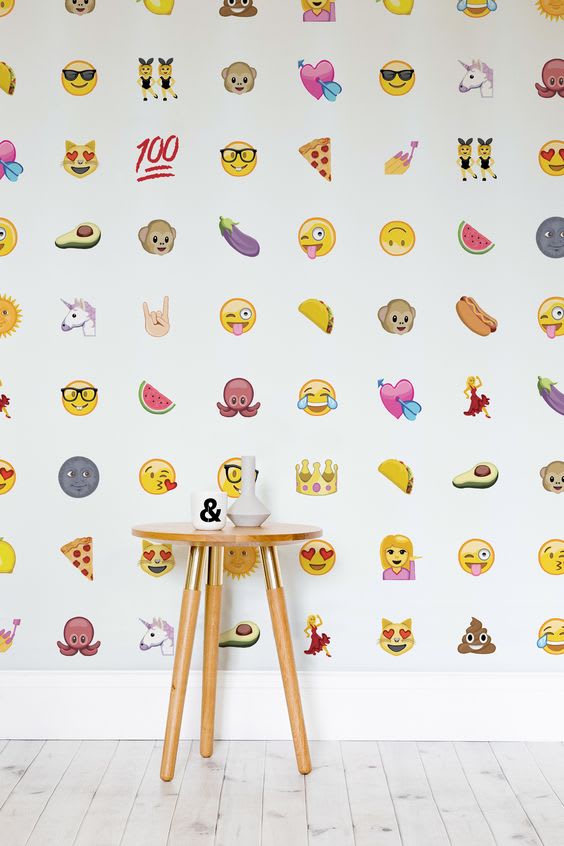 Emoji wallpaper