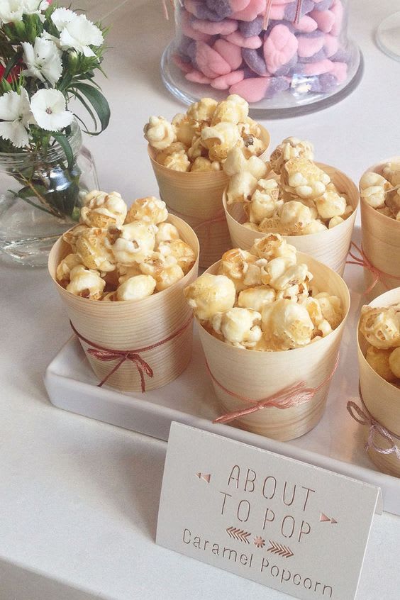 Baby shower food
