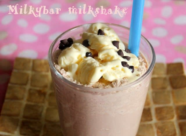 Milkybar Milkshake