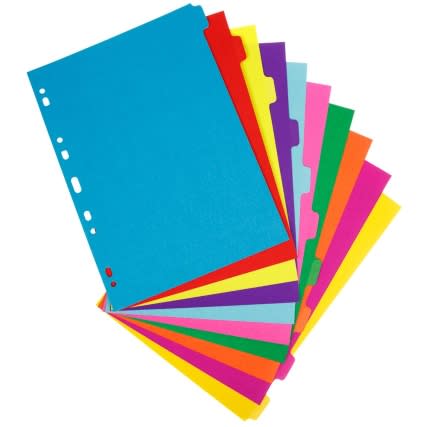 Budget stationery at B&M