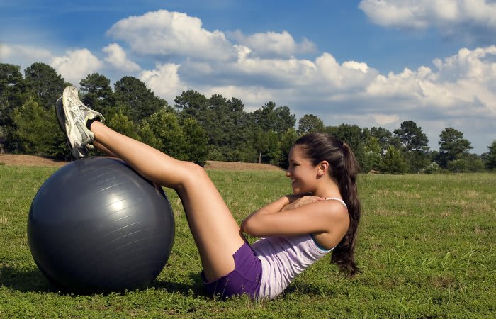 Easy exercise at home from B&M
