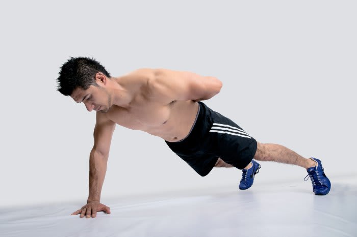 Easy exercise at home from B&M